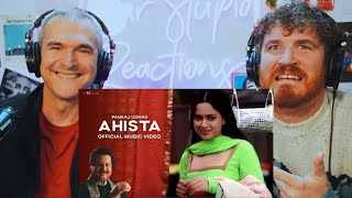 Download Lagu Pankaj Udhas - Ahista (officiële video) | Sameera Reddy | Gestolen momenten | REACTIE!! MP3