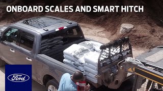 homepage tile video photo for Onboard Scales and Smart Hitch | A Ford Towing Video Guide | Ford