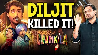 Amar Singh Chamkila Movie Review | Diljit Dosanjh, Parineeti Chopra | Chamkila Movie Honest Review