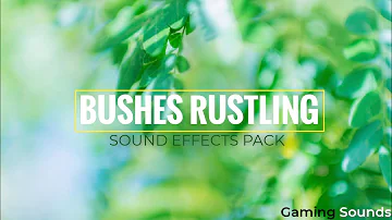 Bush Rustling Sound | Bush Rustling Sound Effect | Free Sound Effects