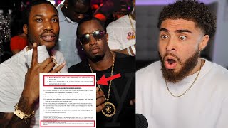 *NEW* Meek Mill & P-Diddy S3XUAL Encounter EXPOSED In Leaked Court Documents!