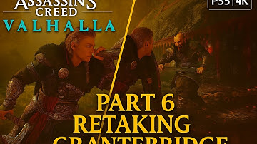 Battle for Grantebridge Begins | Soma’s Traitor Mystery | Assassins Creed Valhalla Part 6