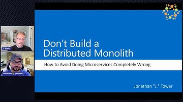 Don’t Build a Distributed Monolith: Do MicroServices Right | Columbus App Dev User Group