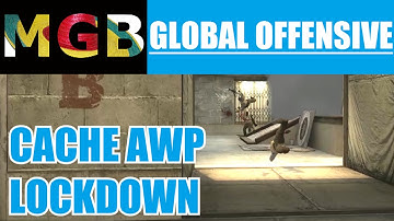 Cache AWP Lockdown - Counter Strike Global Offensive Gameplay