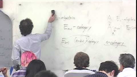 David Ben-Zvi - Theory X and Geometric Representation Theory - Lecture 4