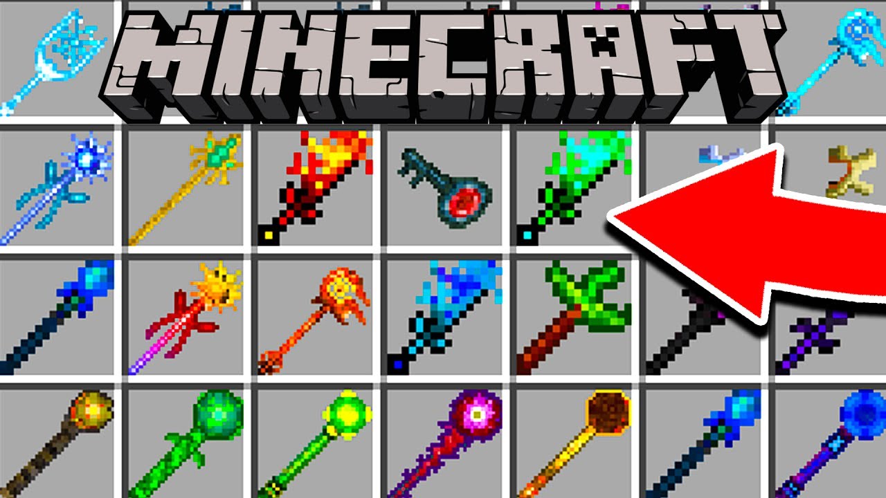 I FOUND New SECRET Items in Minecraft! - YouTube