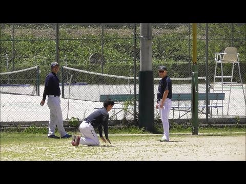 2019年6月25日 井川慶投手 兵庫ＢＳ練習に参加