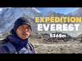 Je grimpe 10 jours jusqu'à l'EVEREST BASE CAMP 5365m