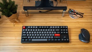 Kbd8X Mkii Aluminum Br Plate Nk Cream Filmedlubed Mt3 Susuwatari Foam Asmr