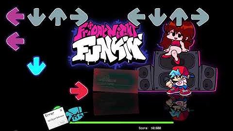 FNF Null Object Reference - Null Object Reference (FC)