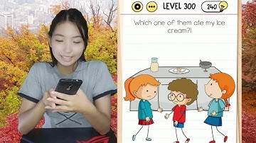 Brain Test Level 300 301 302 303 304 Solutions