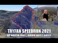 My Tryfan Speedrun 2021 | Up North Ridge, Down West Gully