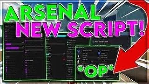 BEST Roblox Arsenal Script Pastebin PC (ESP , AIMBOT , INF JUMP)