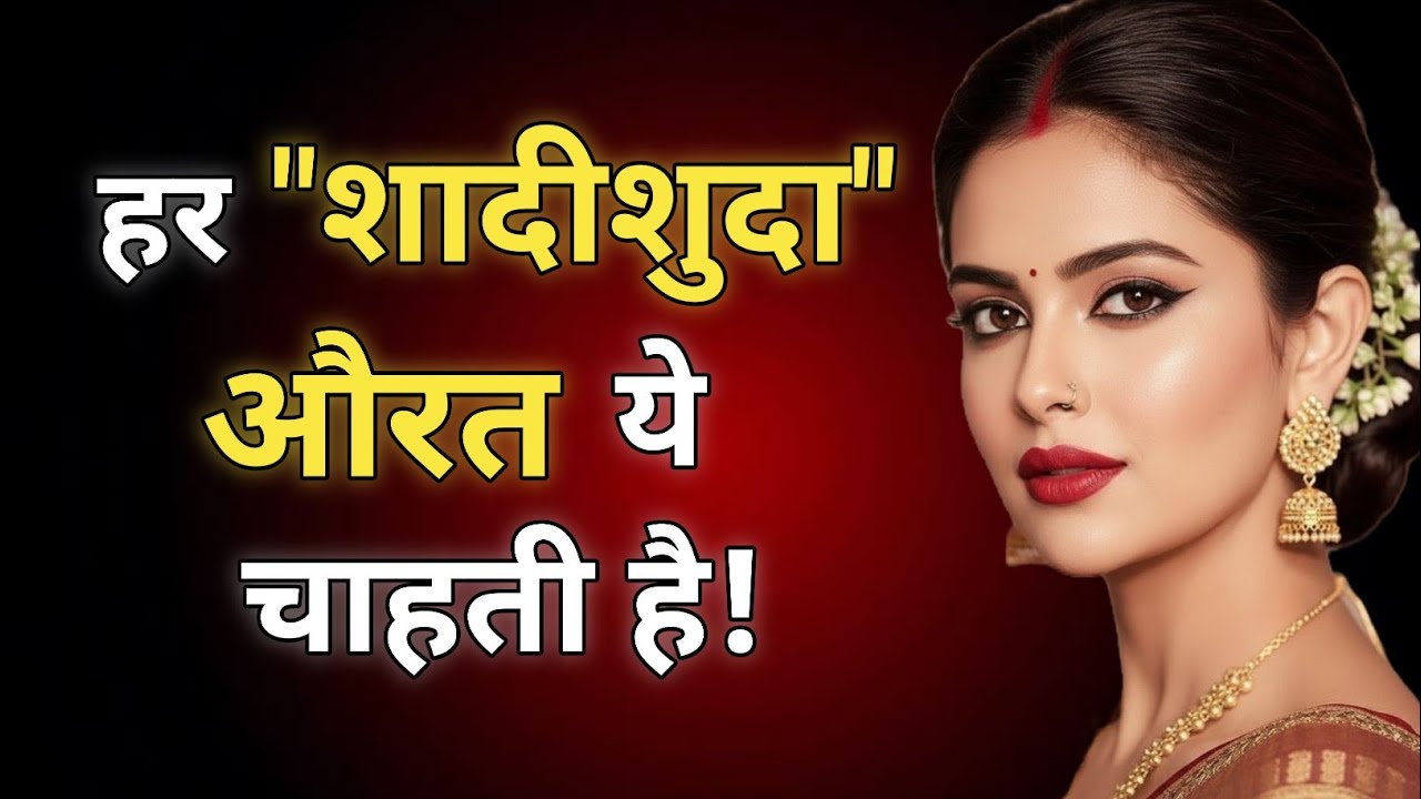 हर शादीशुदा औरत ये चाहती है! 😲 सच जानकर होश उड़ जाएंगे | Marriage Secret 2026