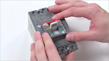 Innovative Tmax® XT Molded Case Circuit Breakers from ABB