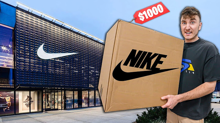I Gave Nike $1000 To Make Me A Sneaker Mystery Box...