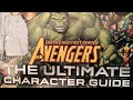 Marvel Earth's Mightiest Heroes The Avengers The Ultimate Character Guide 🔥