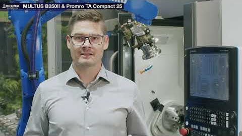 EMO Hannover 2025 - Multitasking einfacher als je zuvor: MULTUS B250II mit Promro TA Compact 25