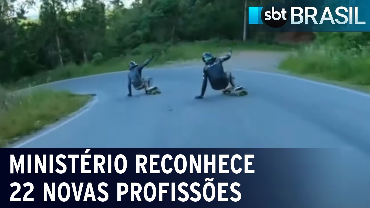 Ministério do Trabalho reconhece 22 novas profissões | SBT Brasil (17/03/22)