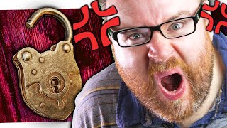 WE GET LOCKED IN A ROOM AGAIN!