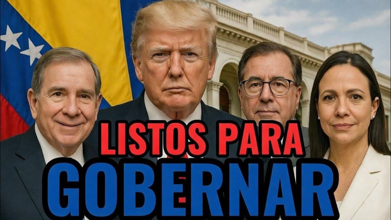 La oposición venezolana está lista para asumir: transición inesperada y presión final sobre Maduro