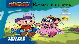 Turma da Mônica em ROMEU E JULIETA