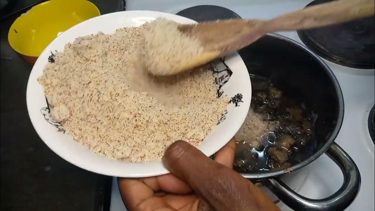 Dry Mushrooms with Groundnuts YouTube