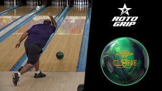 Roto Grip Clone Bowling Ball by Tony Reynaud, BuddiesProShop.com