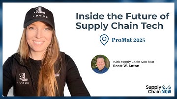 Inside the Future of Supply Chain Tech