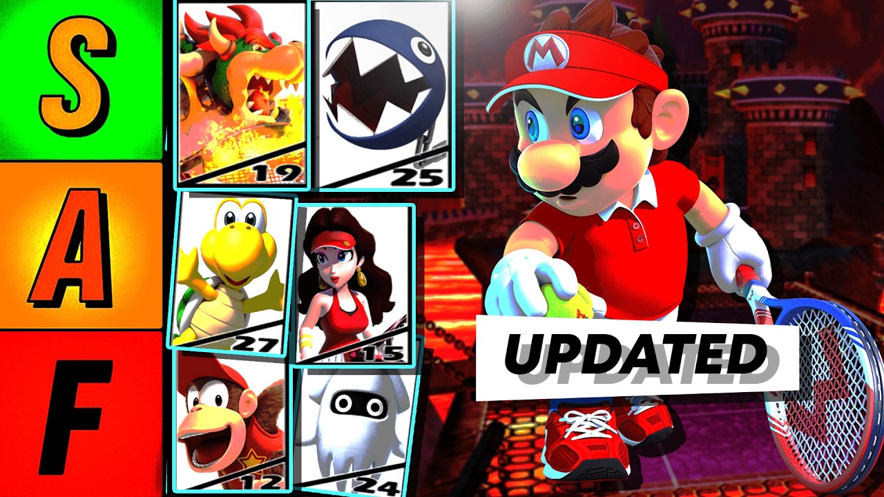 Mario Tennis Fever - Лучший ОБНОВЛЕННЫЙ РЕЙТИНГ!