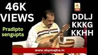 Video thumbnail of "DDLJ , Kabhi Khushi Kabhi Gam | Jatin Lalit Medley | Pradipto Sengupta | ABP Maza Interview |"