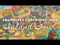 ABANDONED CARDBOARD JUNK ISLAND TOUR | Animal Crossing New Horizons