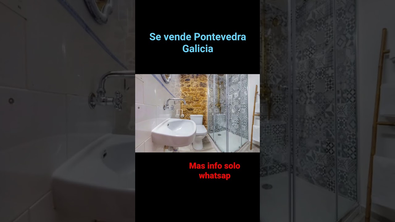 Hermosa casa a la venta en Pontevedra Galicia.