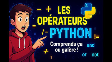 Formation Python (Vidéo 6 : Les Opérateurs en Python)6 les operateurs en python1