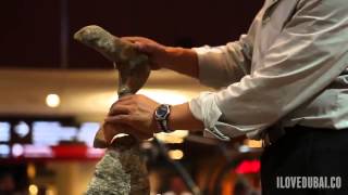 Balance Artist In Dubai Mall - What Is This Sorcery O O Snap