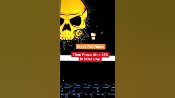 No name folder|create folder without name|folder without name#shorts