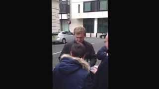 Aled Jones in London 24 10 2014