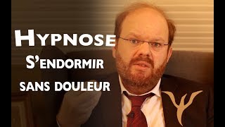 Séance d'hypnose pour s'endormir zen et sans douleur (douleurs physiques, maux de tête, tensions...)