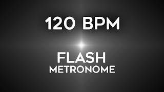 120 BPM - Metronome Flash