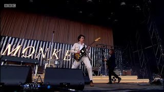 Arctic Monkeys the view from the afternoon live 2018 TRNSMT