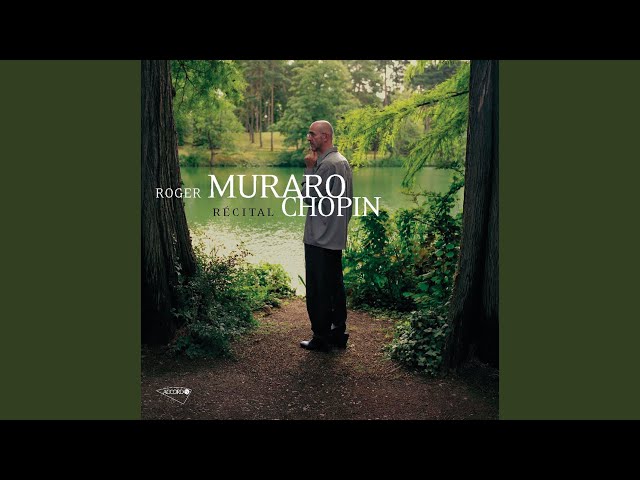Chopin - Barcarolle : Roger Muraro, piano