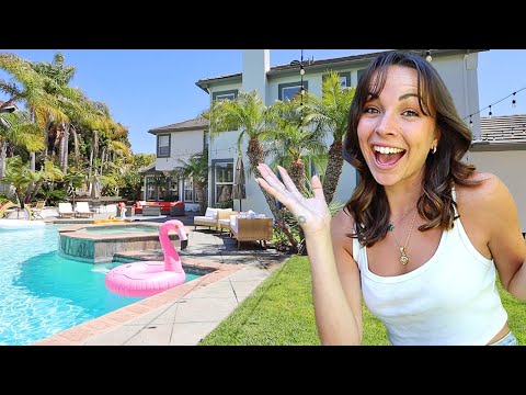 NEW HOUSE TOUR!!