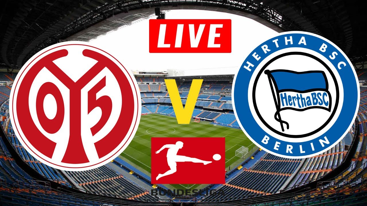 Mainz 05 vs Hertha BSC Live Match 2021 HD || Bundesliga 2021-2022 Live Match Today????