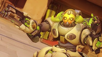 RAW VIDEO | OVERWATCH | ORISA | CLASSIC | OH! | HIGHLIGHT INTRO | EGYPT