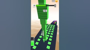 Stack Colors 🟡🔵🟢 Android, iOS Gameplay Level 14 #stackcolors #gameplay #mobilegames #shorts