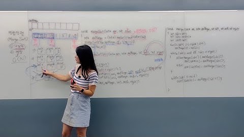 [📶sort 5-2]병합정렬(merge sort) | C언어 코드 작성 | 분할 정복 알고리즘 - O(NlogN)