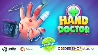 Hand Doctor Hospital Games | Hospital game | 100% tested screenshot 1