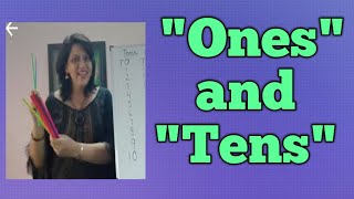 How to make the difficult concept of TENS and ONES  easy for kids (Must Watch)