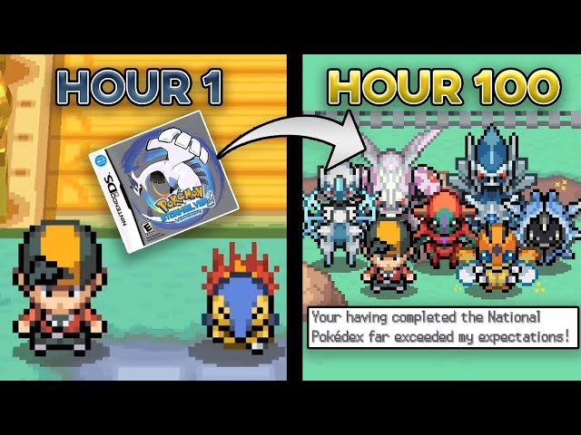 I Played Pokemon Storm silver For 100 Hours... Here's What Happened! (Rom hack) class=