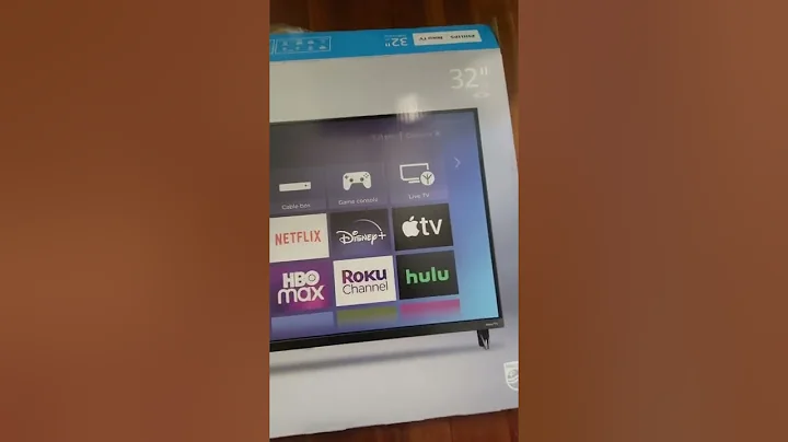 Philips 6452 Series 32 In TV Roku Ready Like And Subscribe For More Content